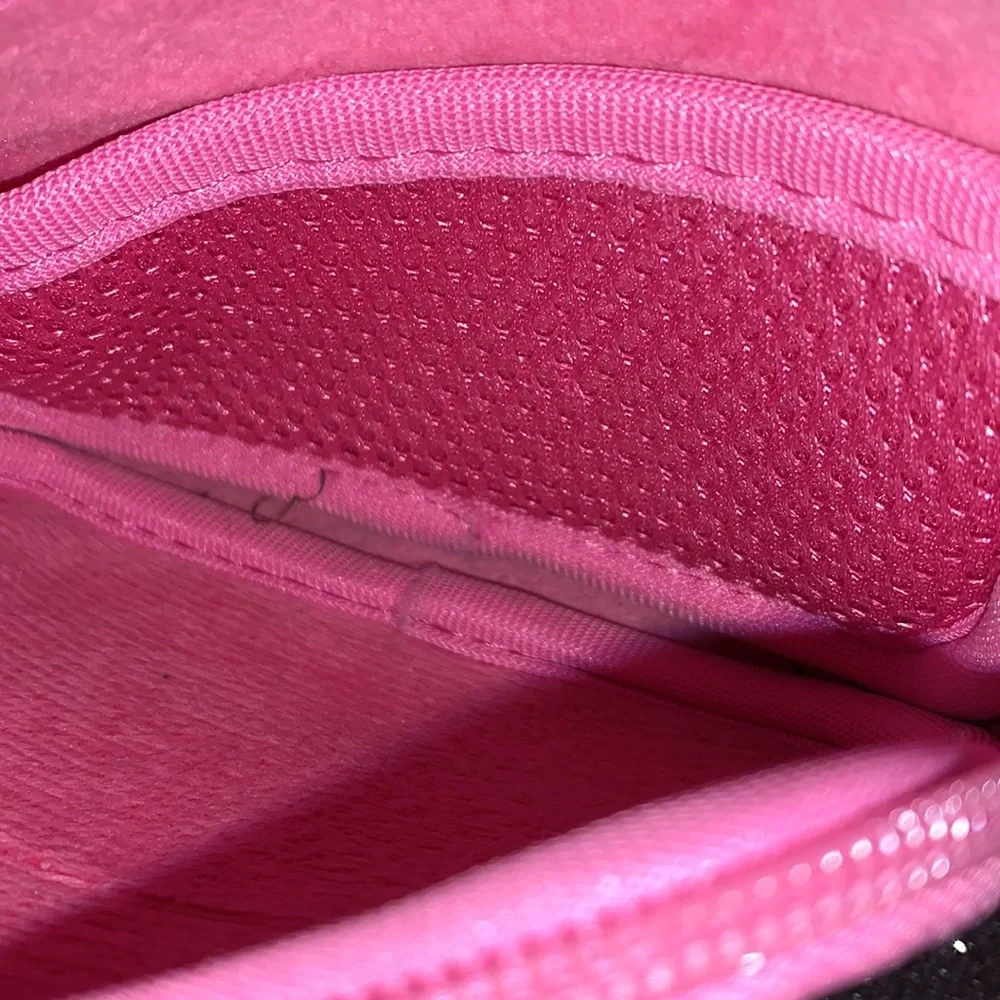 Lilly Pulitzer Wristlet Pink Soft Wallet Change‎ Purse